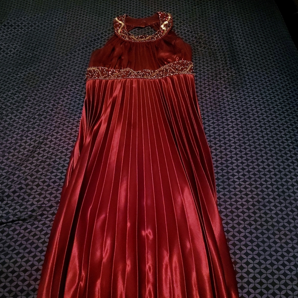 Maxi Red/Maroon Dress
